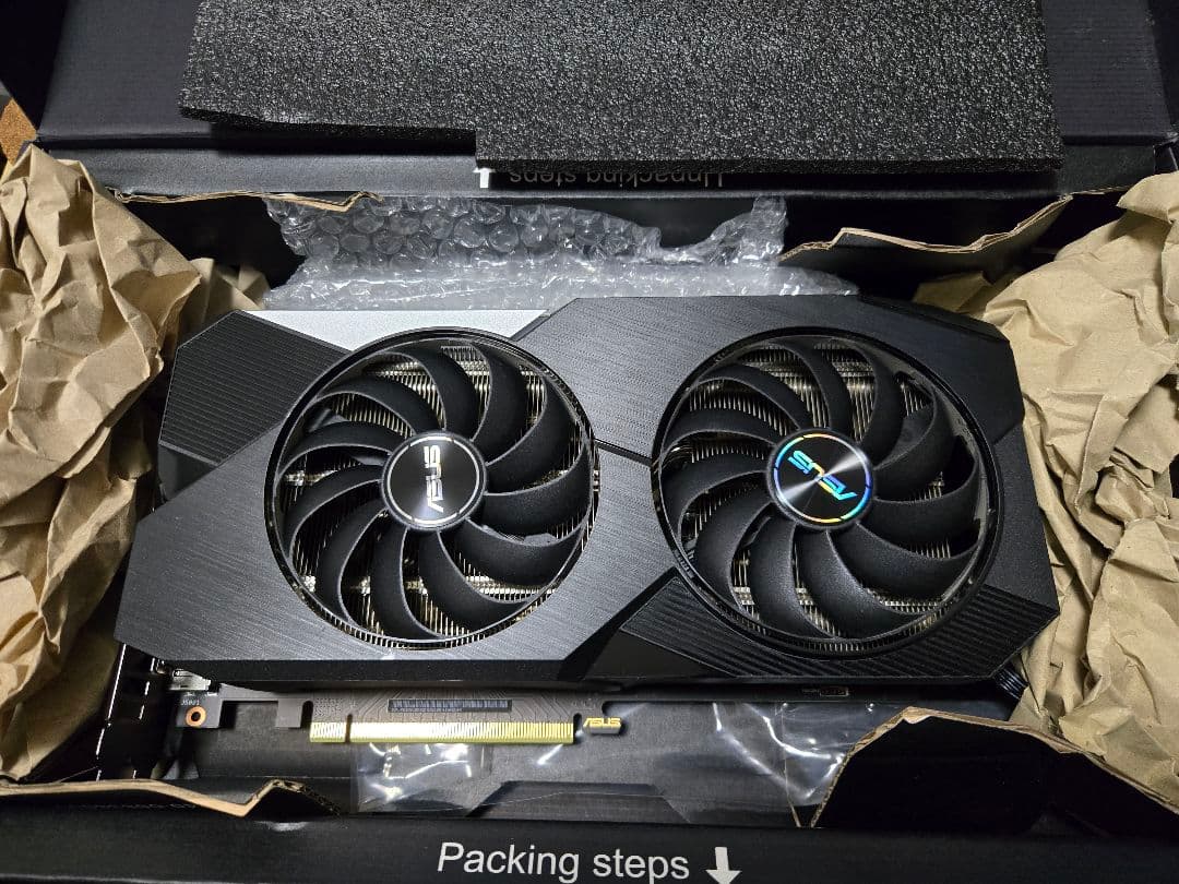 グラフィックボード・グラボ・ビデオカード ASUS GeForce RTX 3070 OC 8GB