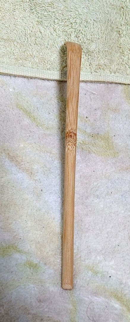 茶道具藤井誡堂 茶杓 A348