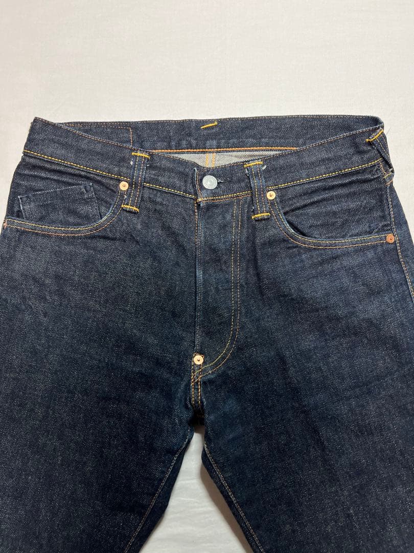 EVISU No.2 2000T 32×32 ピカチュウ 白刺繍カモメ 虎耳