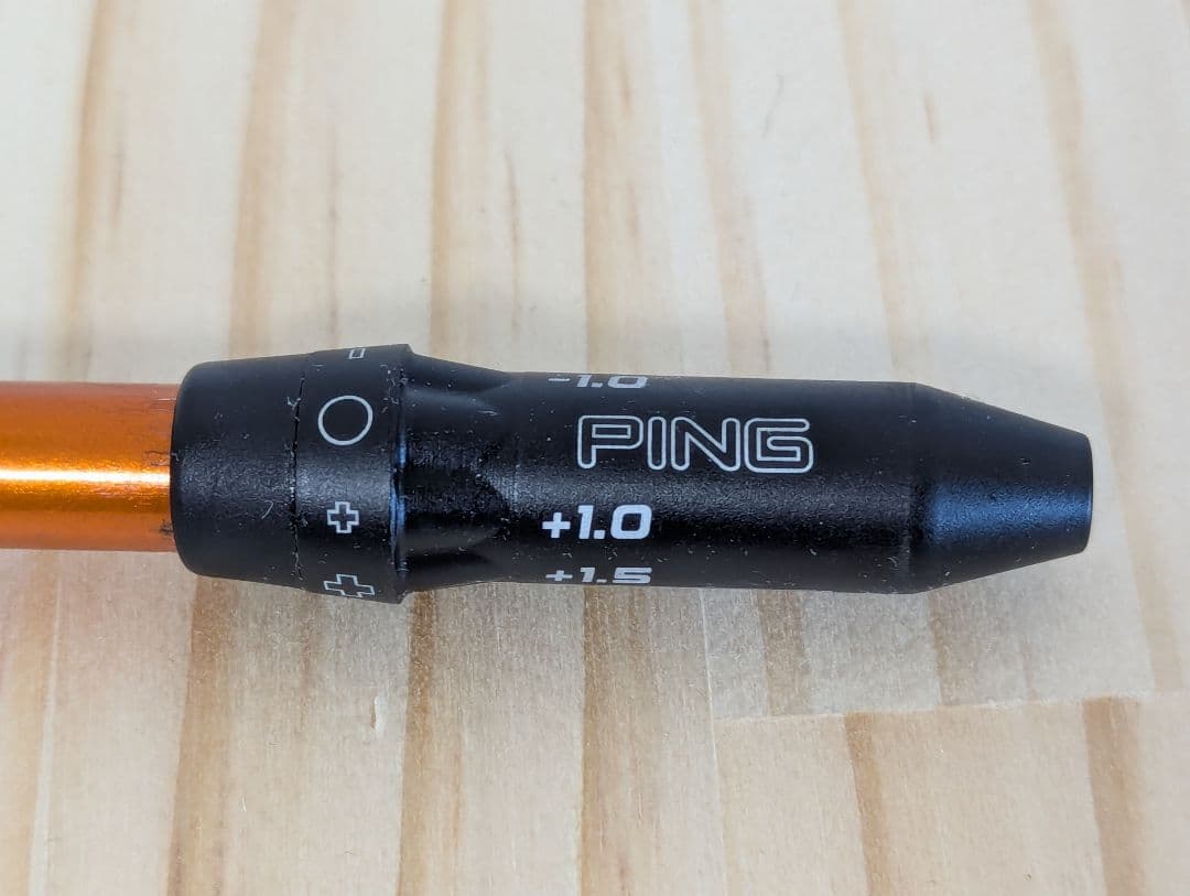 ツアーAD DI 5S PING スリーブ付き 1W ドライバー用