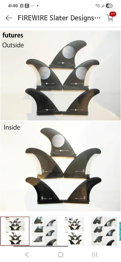 ファイヤーワイヤー エンダーフィン[M] futureタイプ