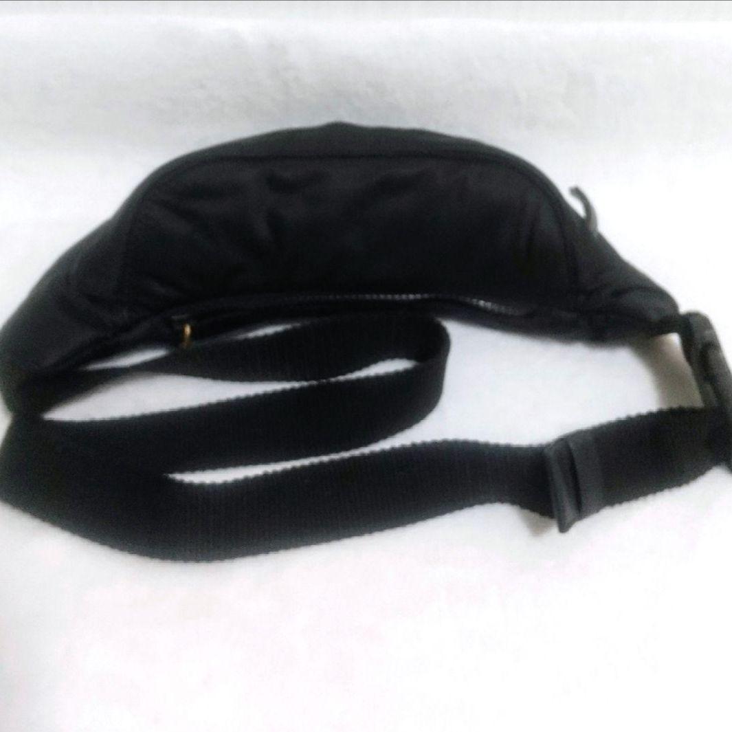 ✨美品★トリーバーチ★ ボディバッグ エラ 軽量 キルティング ブラック ロゴ