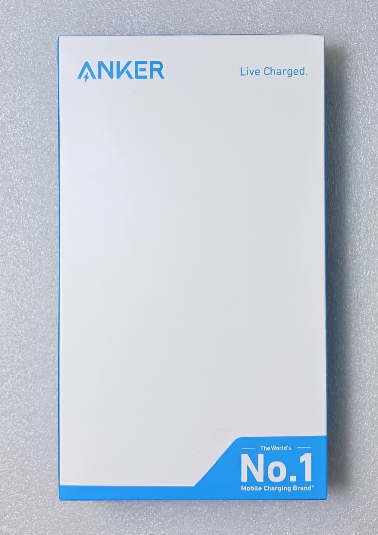 Anker 537 Power Bank 24000mAh 65W出力対応