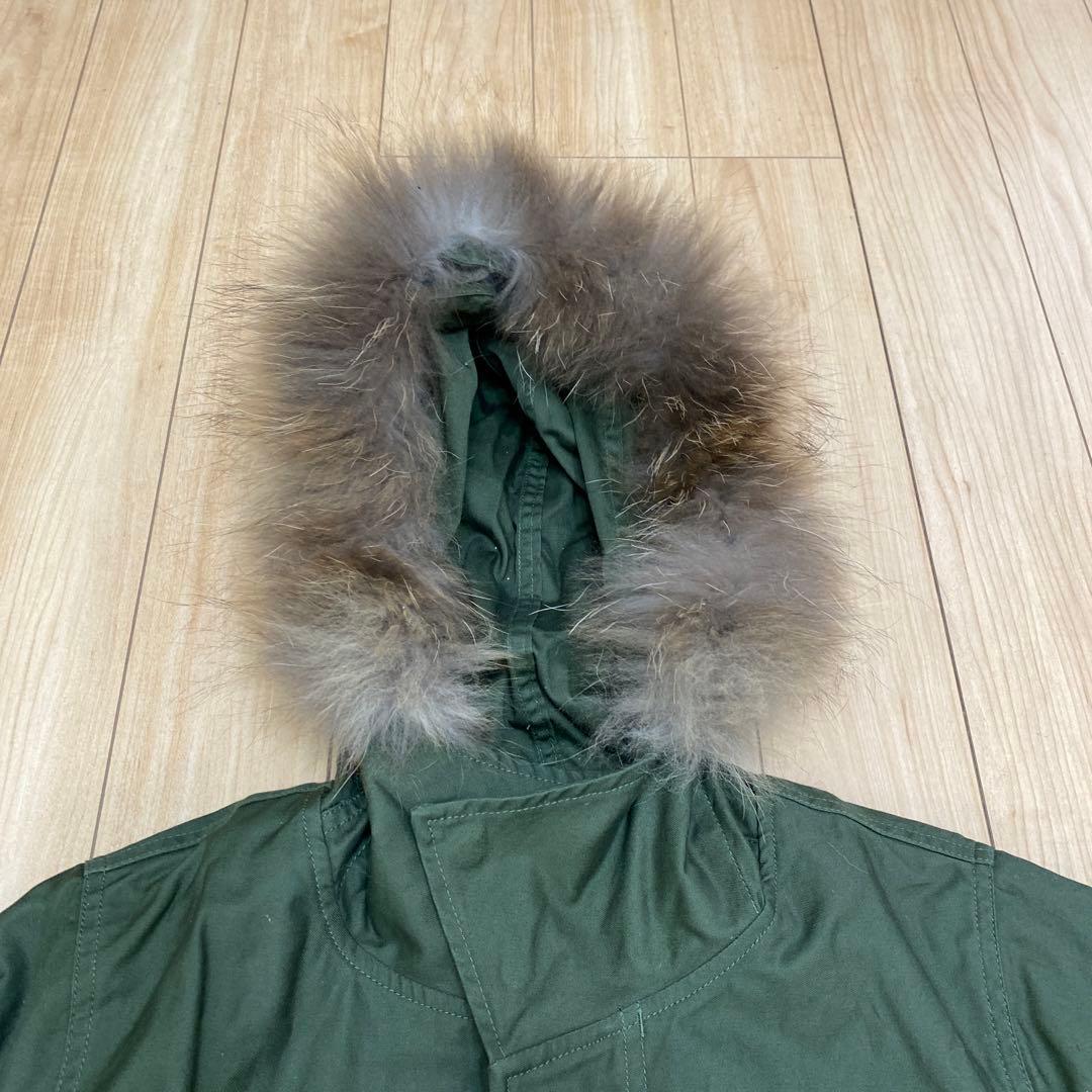 サイズ8 フレッドペリー モッズコート キルティングライナー付き