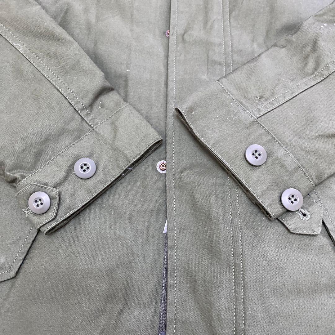 サイズ8 フレッドペリー モッズコート キルティングライナー付き