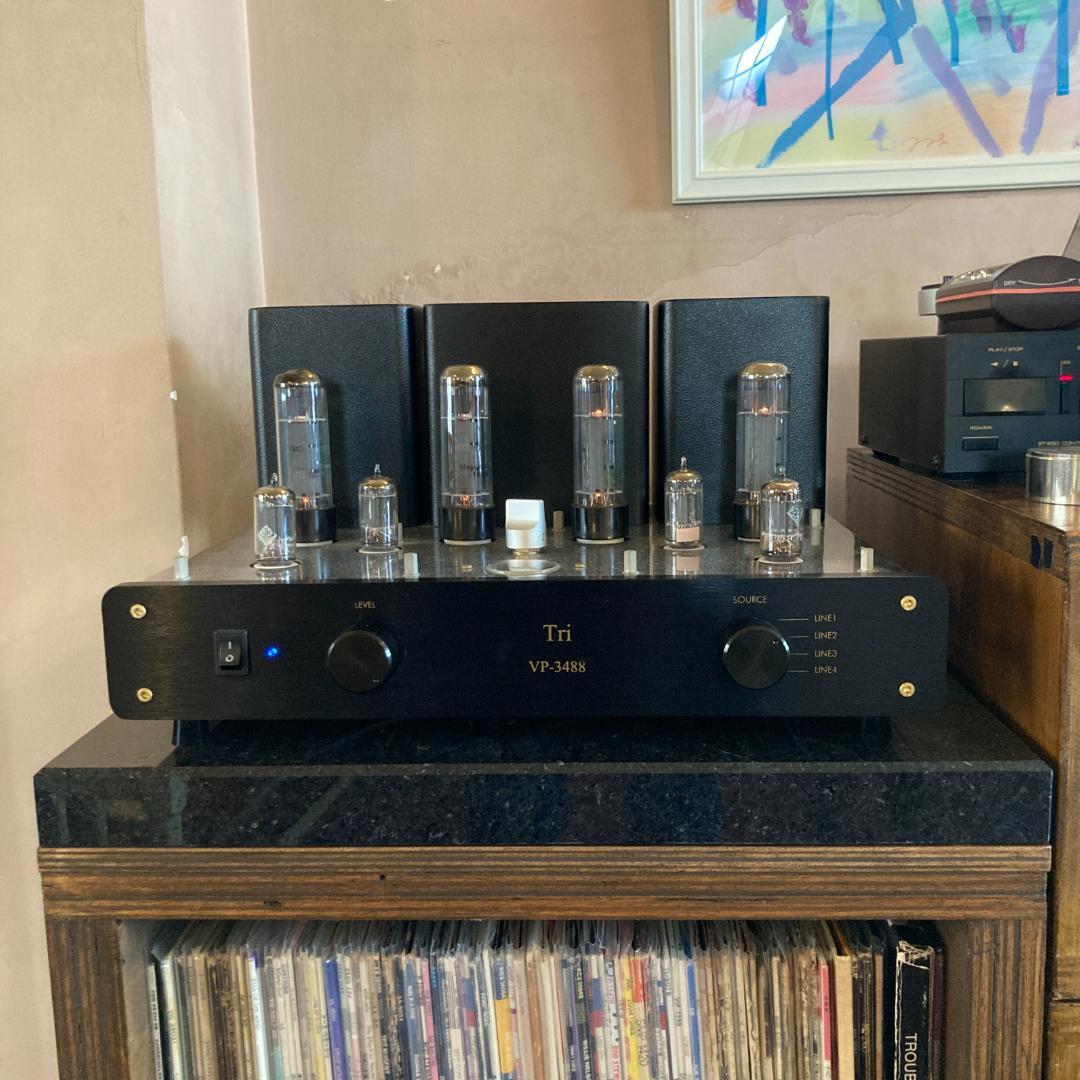 高級 天然黒御影石　オーディオボード●370×300×27●5面磨き【送料無料】