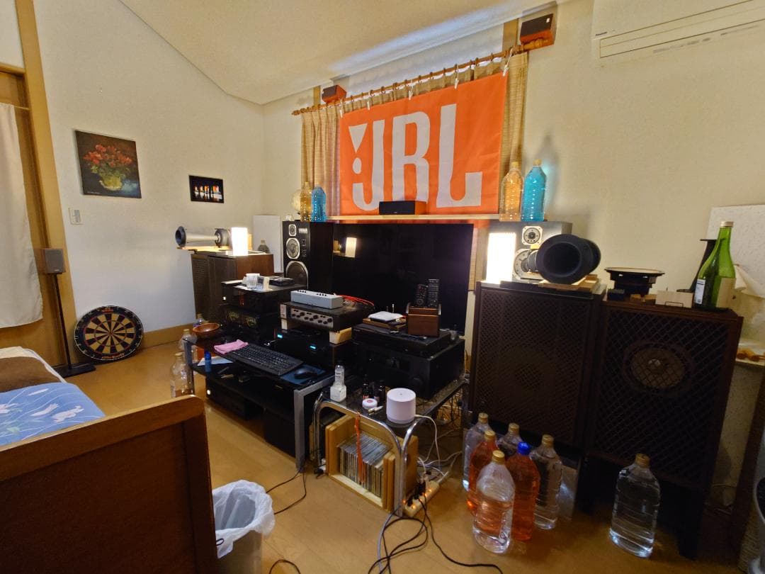 高級 天然黒御影石　オーディオボード●370×300×27●5面磨き【送料無料】