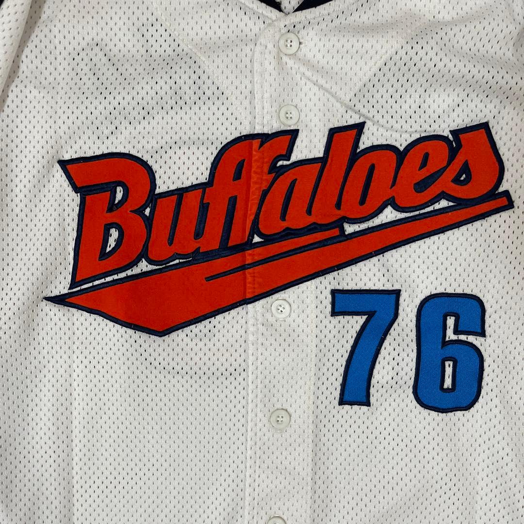 近鉄バファローズ　児玉　実使用　ホームユニフォーム　オリックス