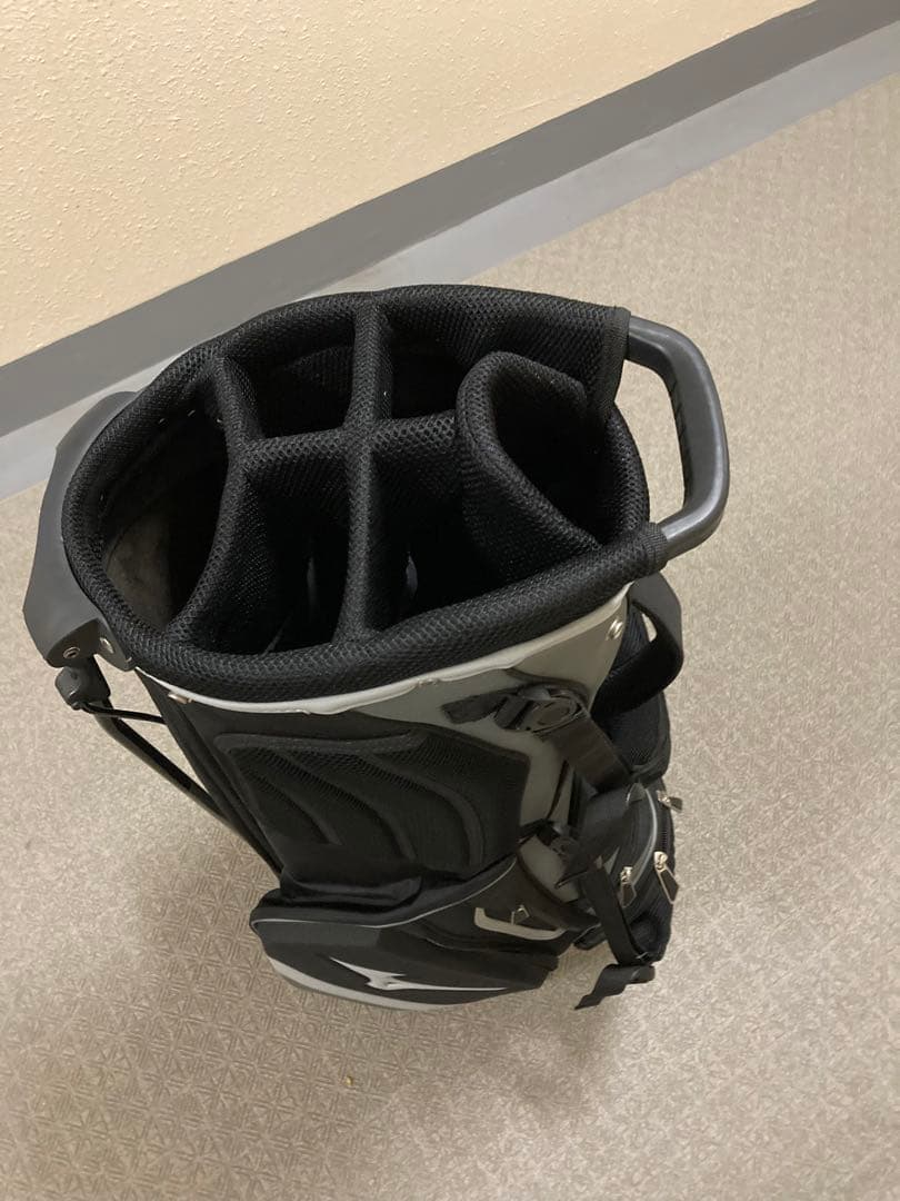 ミズノ 5LJC202400 キャディバッグ ツアー プライム スタンド