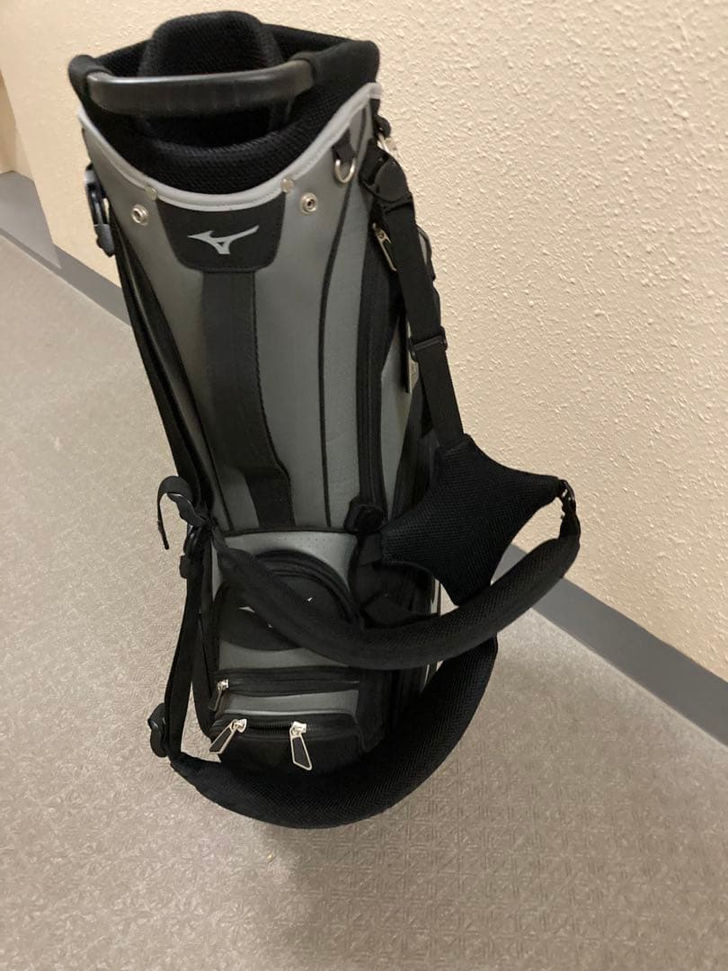 ミズノ 5LJC202400 キャディバッグ ツアー プライム スタンド
