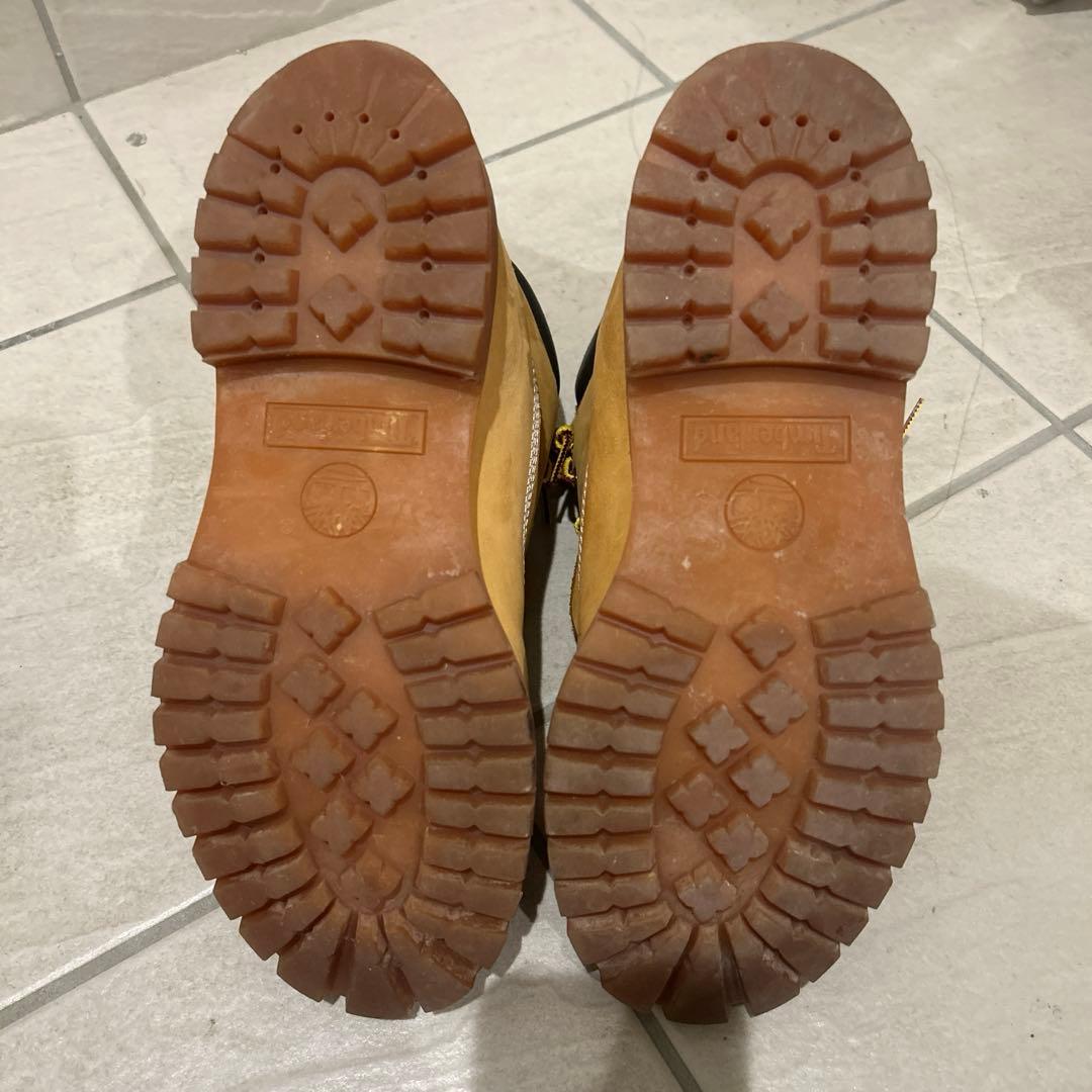 Timberland プレミアムブーツ6インチ「値引き可」