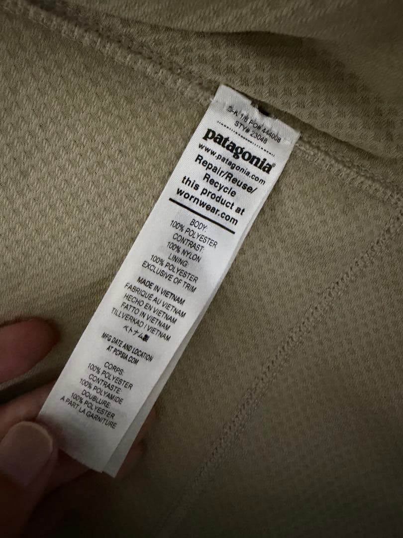 patagonia レトロX ベストXL ナチュラル 最終値下げ