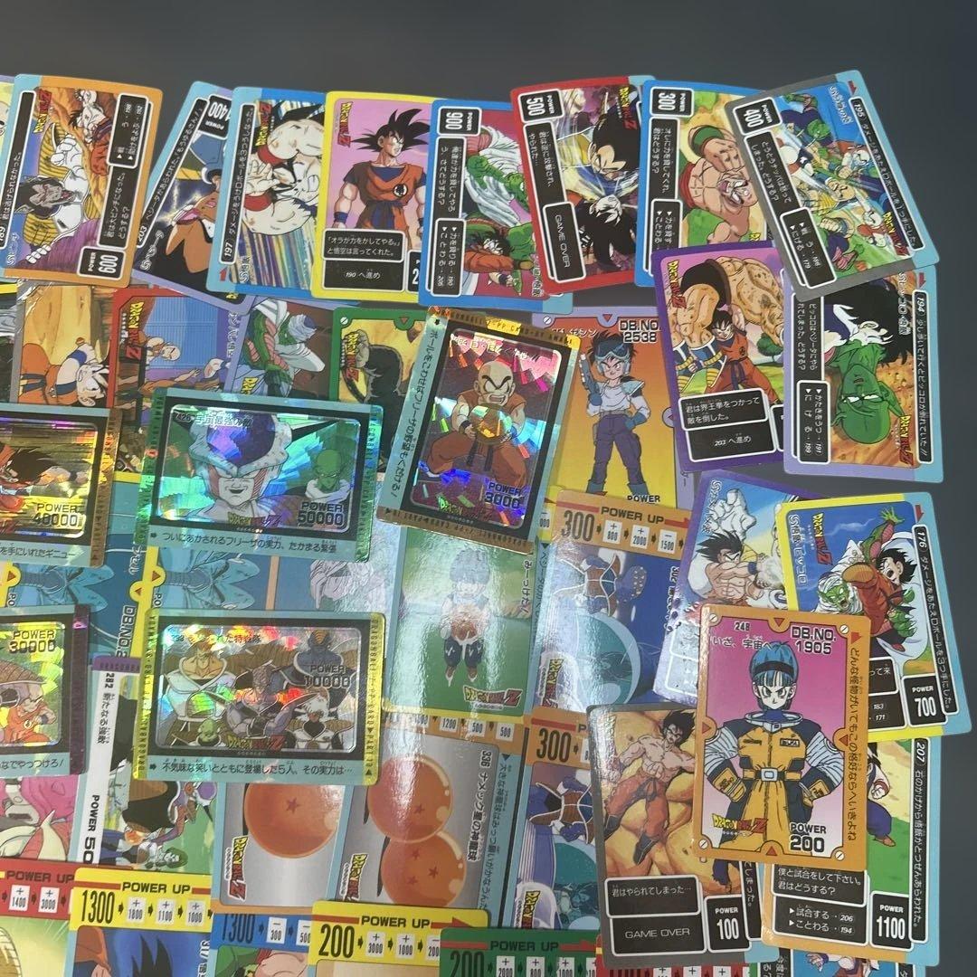 ドラゴンボール　カード　アマダ まとめ売り　古め　バードスタジオ　100枚ごえ
