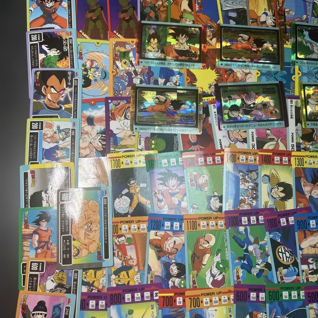 ドラゴンボール　カード　アマダ まとめ売り　古め　バードスタジオ　100枚ごえ
