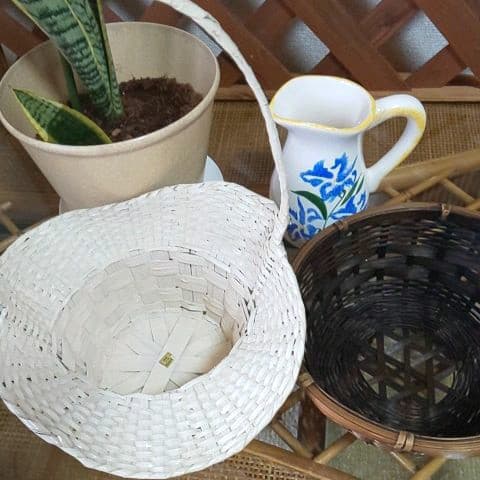 ⭐️かご・まとめ売りバスケット7点セット