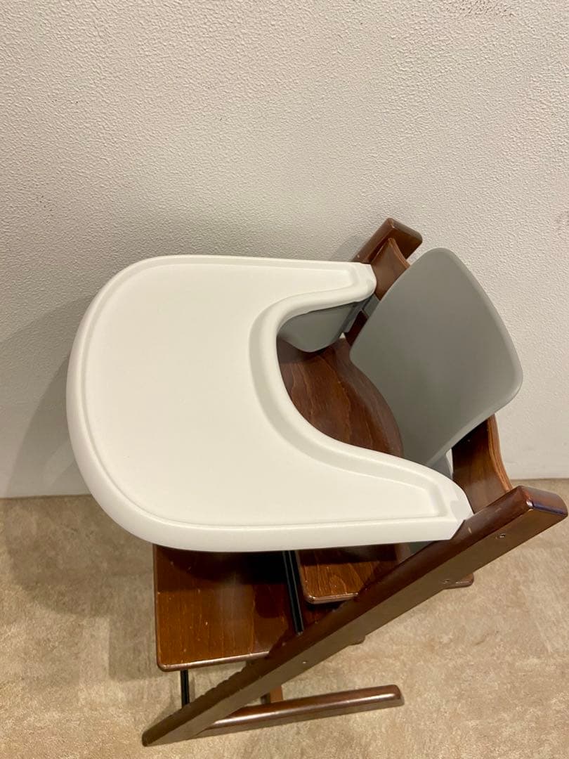 ☘️送料込⭐️美品⭐️ウォールナット⭐️STOKKE⭐️ストッケ トリップトラップ