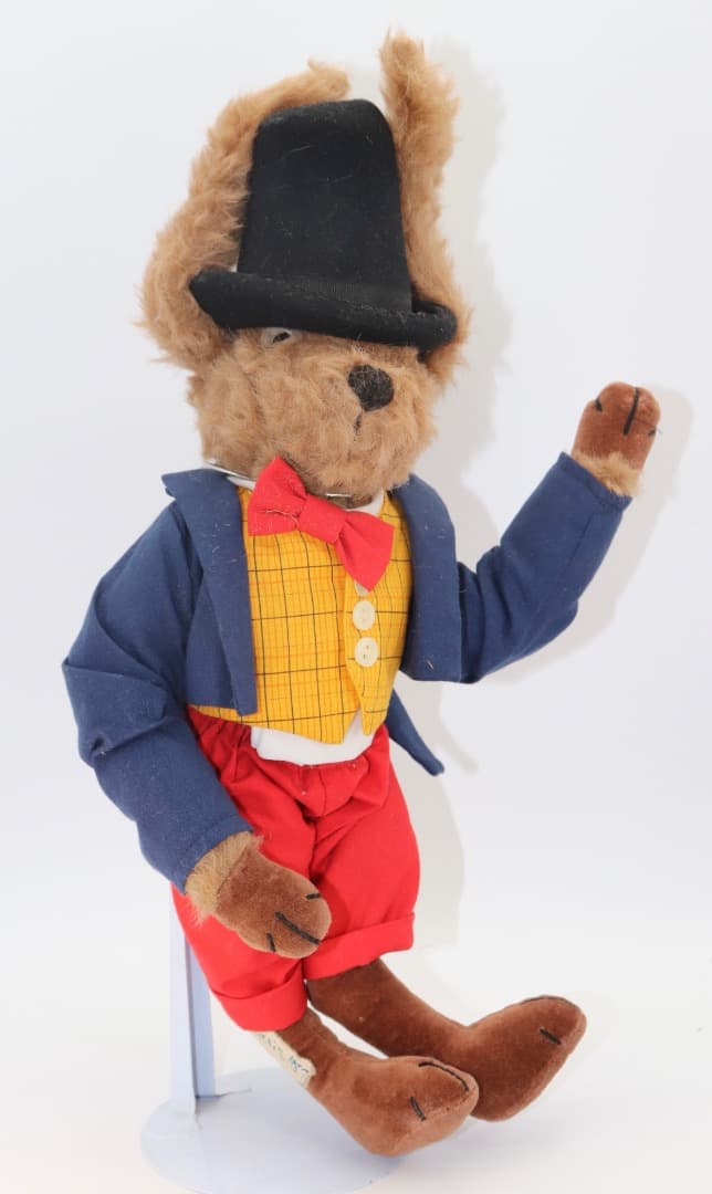 ウサギのぬいぐるみ ANCLE WIGGILY タキシードスタイル 36cm