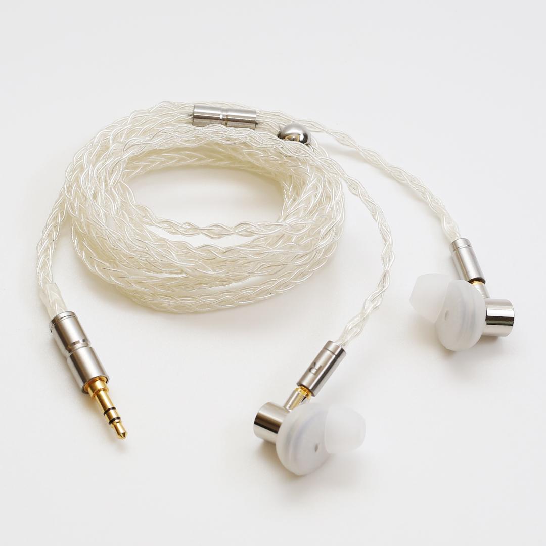 ユニットフラッグシップフラットヘッドフォン プラグmmcx交換可能 mx500