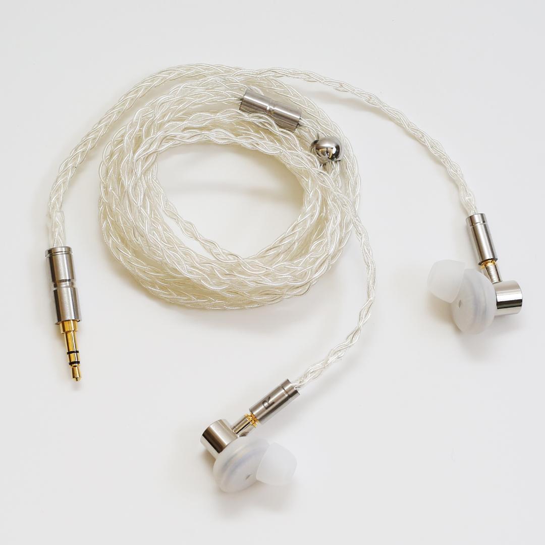 ユニットフラッグシップフラットヘッドフォン プラグmmcx交換可能 mx500