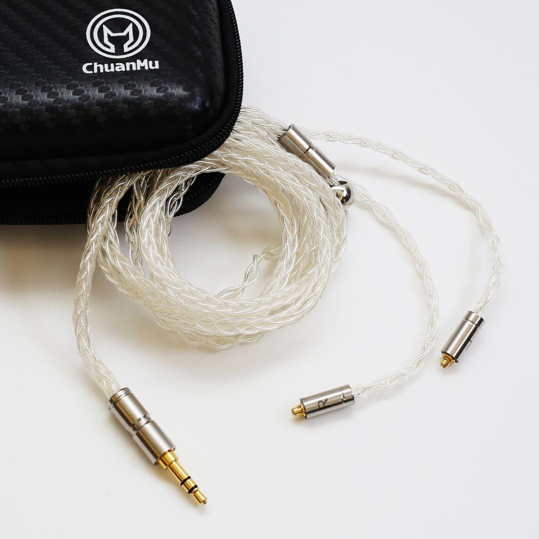 ユニットフラッグシップフラットヘッドフォン プラグmmcx交換可能 mx500