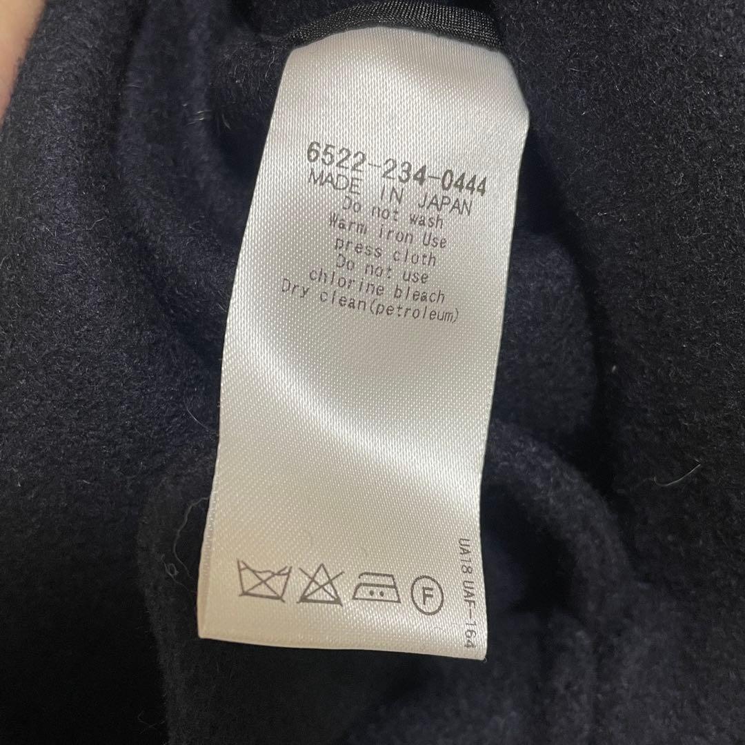 Drawer　ネイビーウールコート