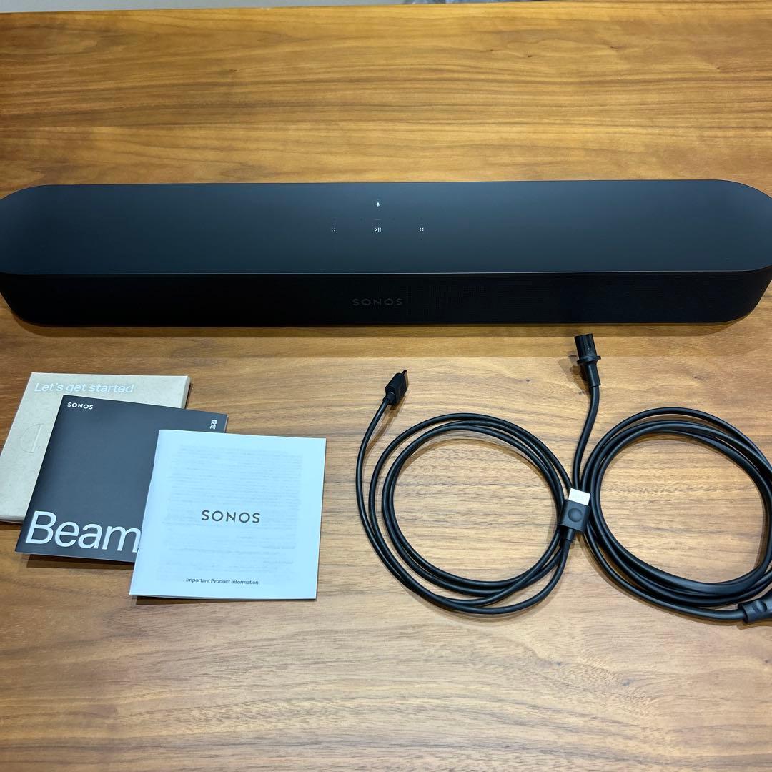 Sonos Beam gen2 ブラック