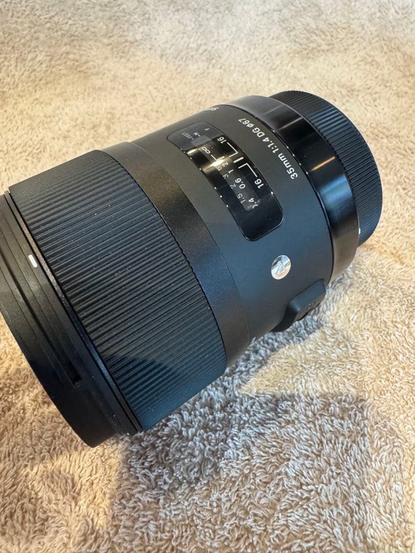 SIGMA 35mm F1.4 DG レンズ　キャノン用