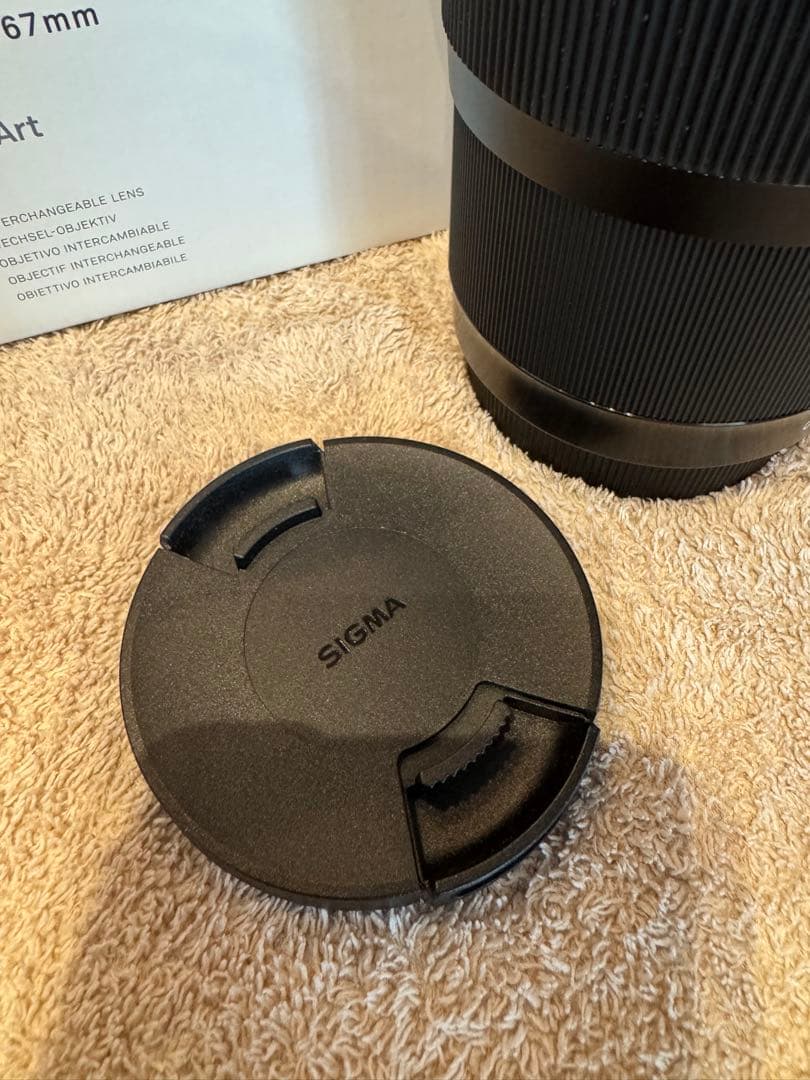 SIGMA 35mm F1.4 DG レンズ　キャノン用