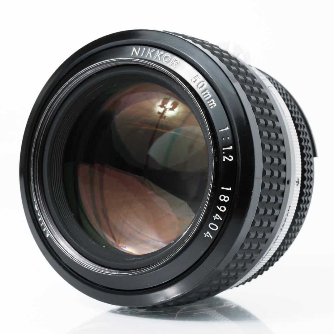綺麗 Nikon Ai NIKKOR 50mm F1.2