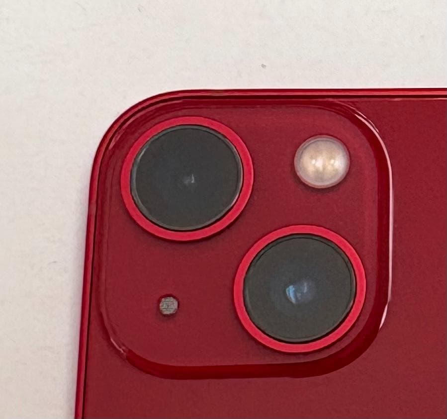 【美品】iPhone 13 mini 128GB RED｜SIMフリー