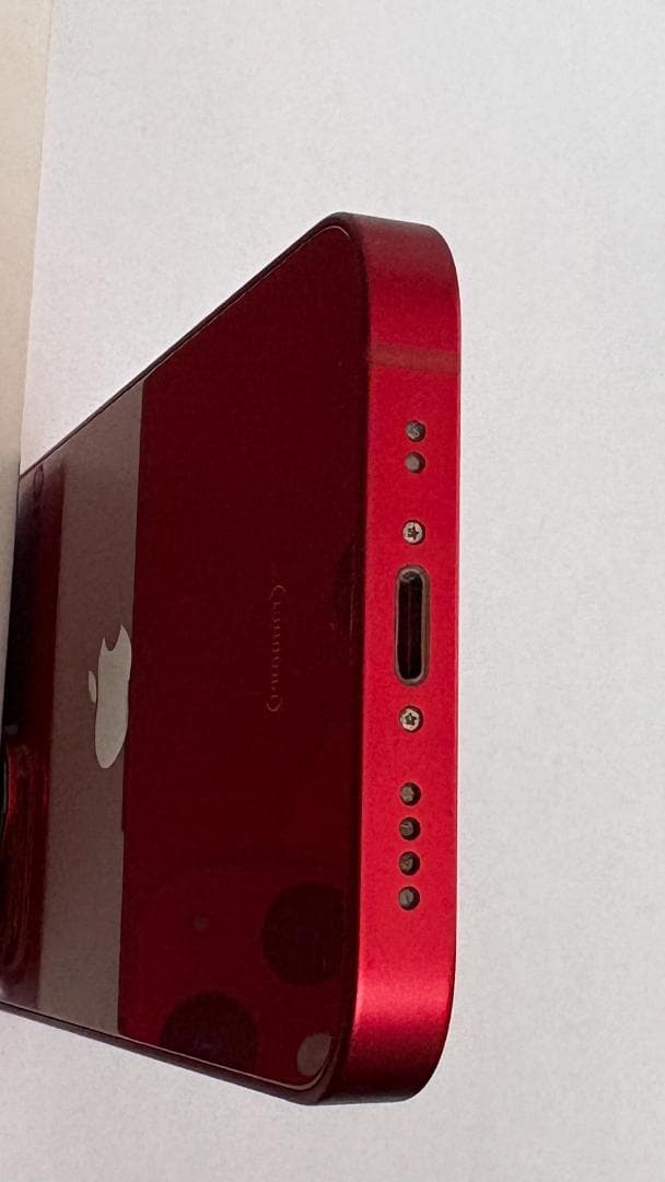 【美品】iPhone 13 mini 128GB RED｜SIMフリー