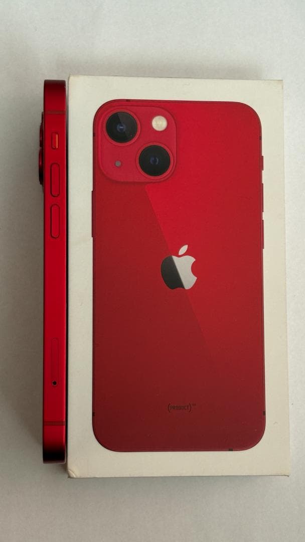 【美品】iPhone 13 mini 128GB RED｜SIMフリー