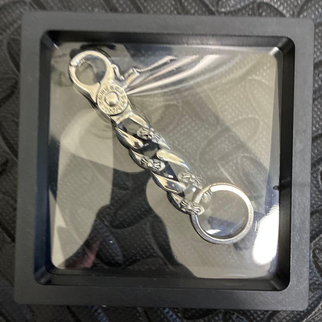 O*7様 最終値下げ！！早い者勝ち！激レアー　シルバー クロスキーリング　ノーブ