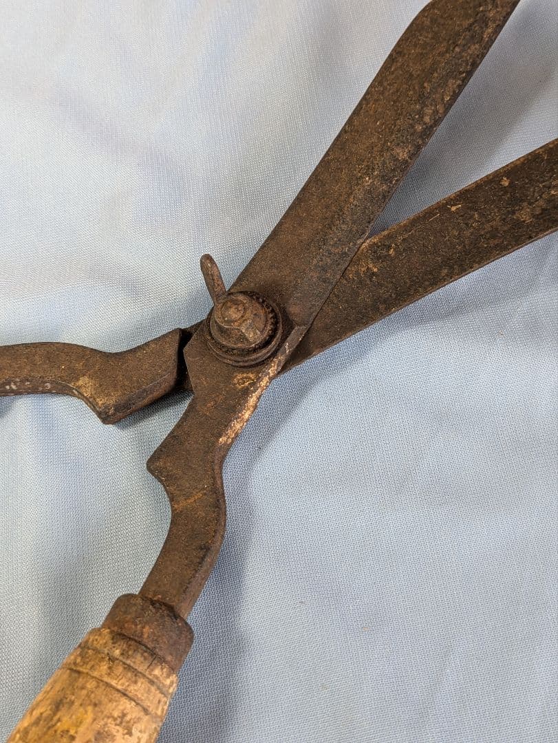 イギリス アンティーク ガーデニングツール園芸用品 3点セット