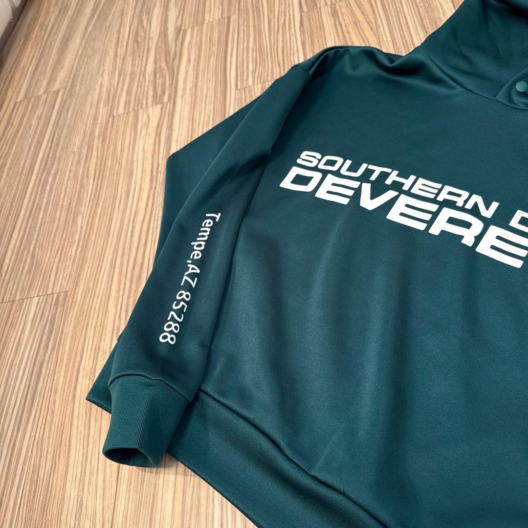 極美品 DEVEREUXGOLF パーカー フーディ