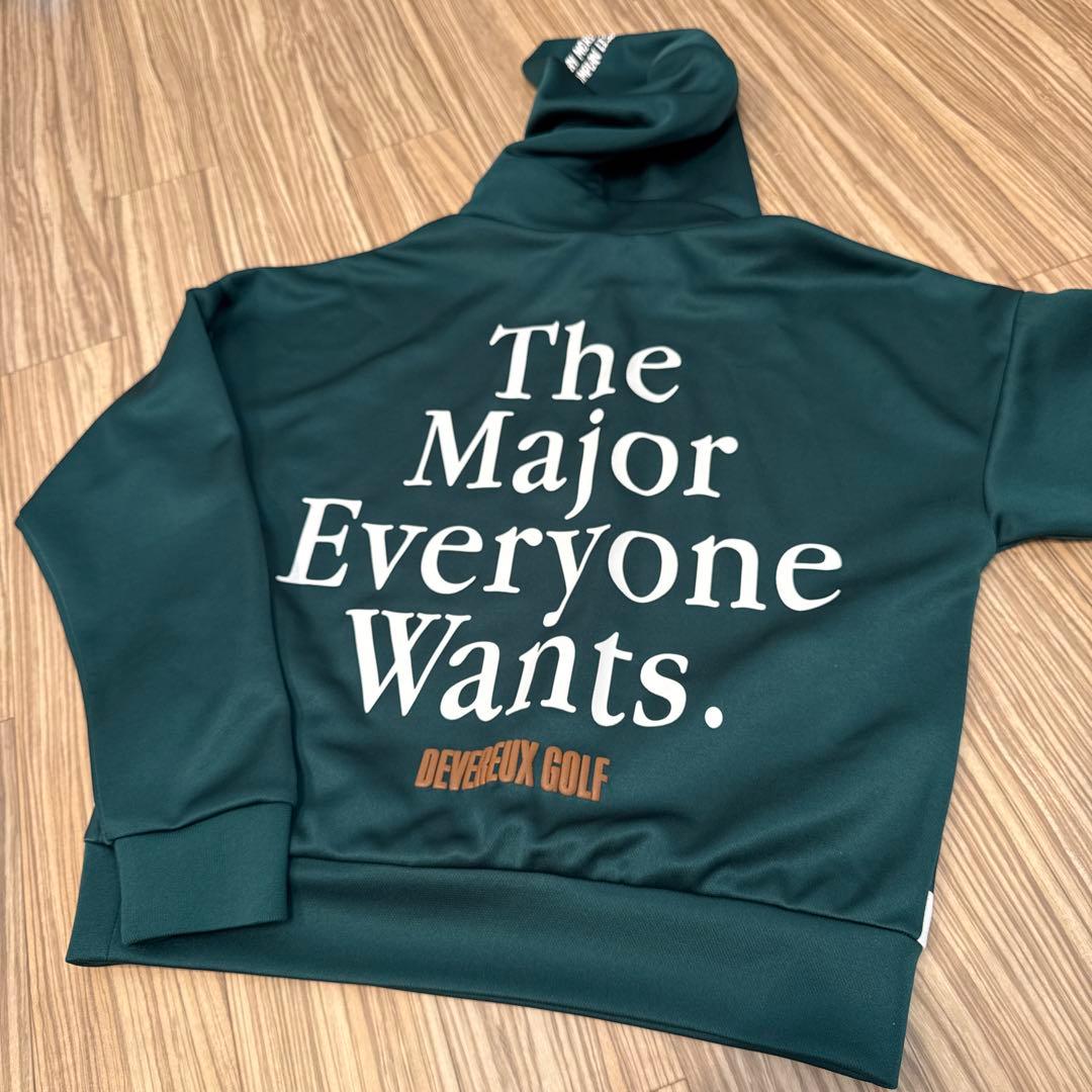 極美品 DEVEREUXGOLF パーカー フーディ