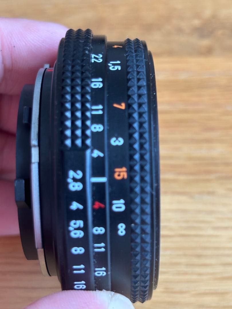 フィルムカメラ CONTAX Carl Zeiss Tessar 45mm 2.8