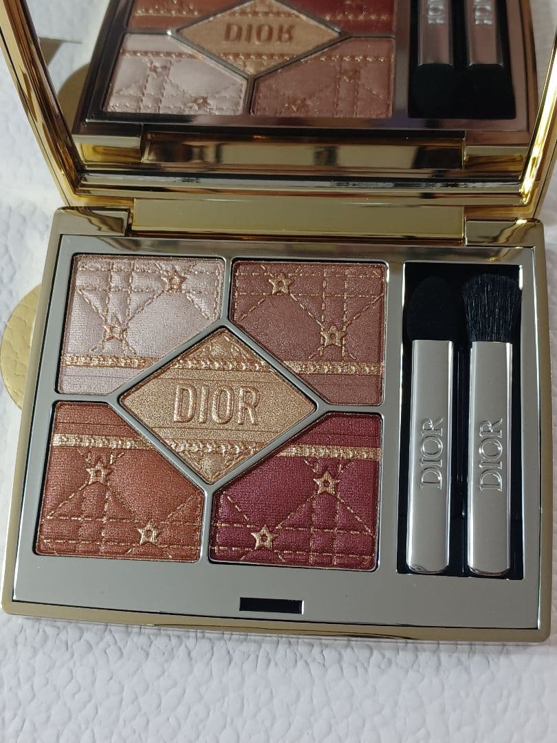 ディオールショウ サンク クルール 636 ファイアリーサーカス