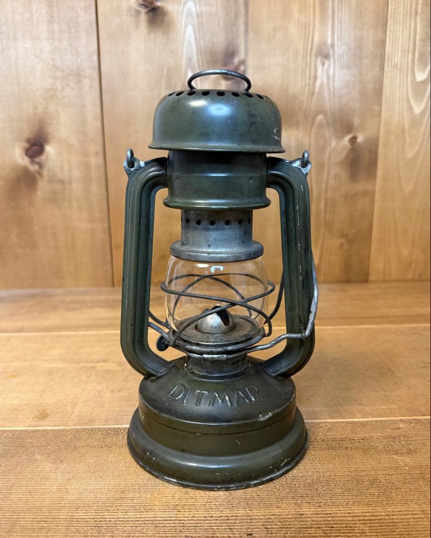 時間限定値下 DITMAR 805 ハリケーンランタン Feuerhand