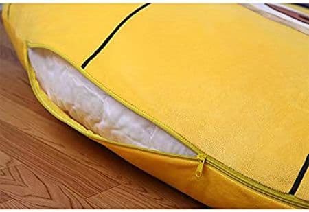 ミニオンお勧めダブル折りたたみベッド 寝袋 可愛デザイン ふわふわ マットレス