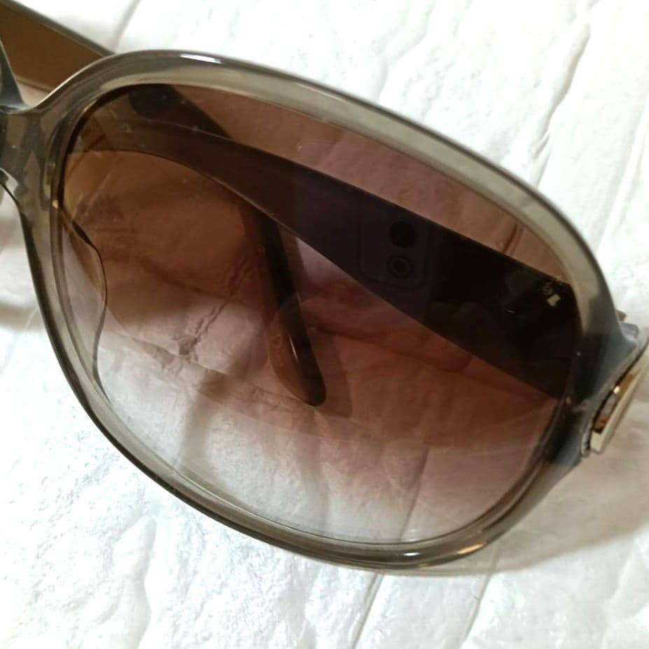 588 クリスチャンディオール サングラス DIOR1 ダークブラウン イタリア