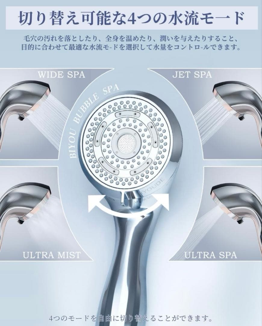 新品未使用未開封　即日発送　ナノバブル シャワーヘッド 2025年モデル