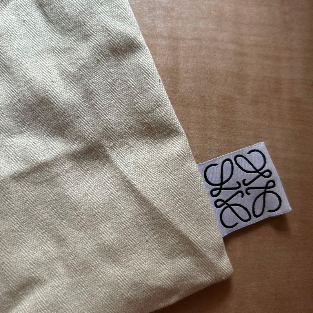 SALE LOEWE かごバッグ ストロー レザー