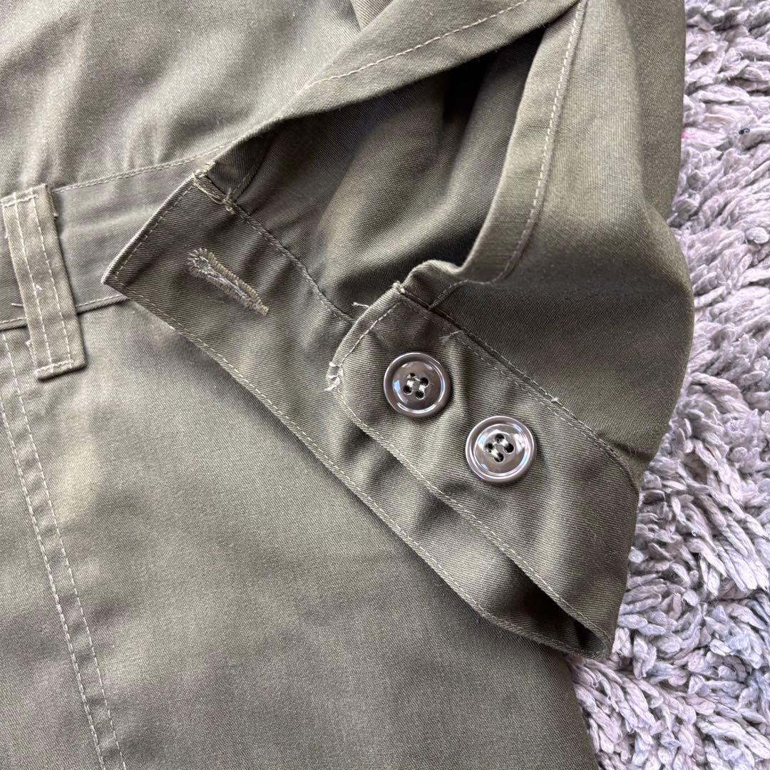 美品 アメリカ軍 空軍 エアフォース つなぎ ミリタリーツナギ 訳あり