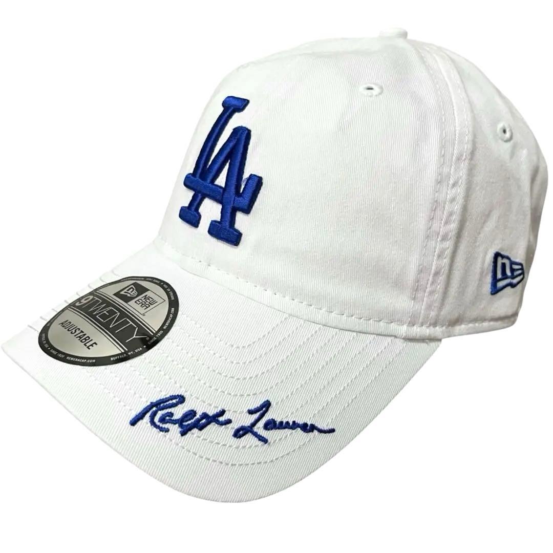 新品NEW ERA Ralph Lauren LA ドジャース ラルフ キャップ
