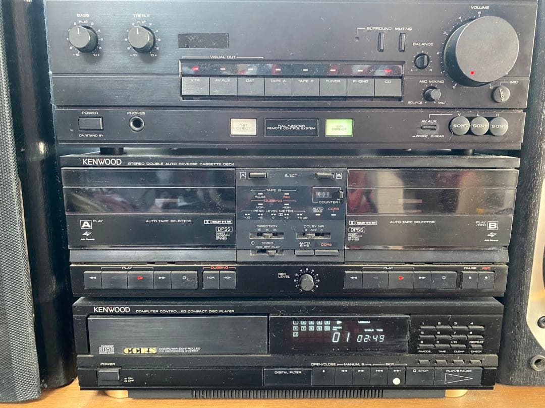 値下げ！KENWOOD ROXY DG3+MD