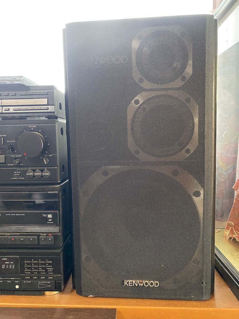 値下げ！KENWOOD ROXY DG3+MD