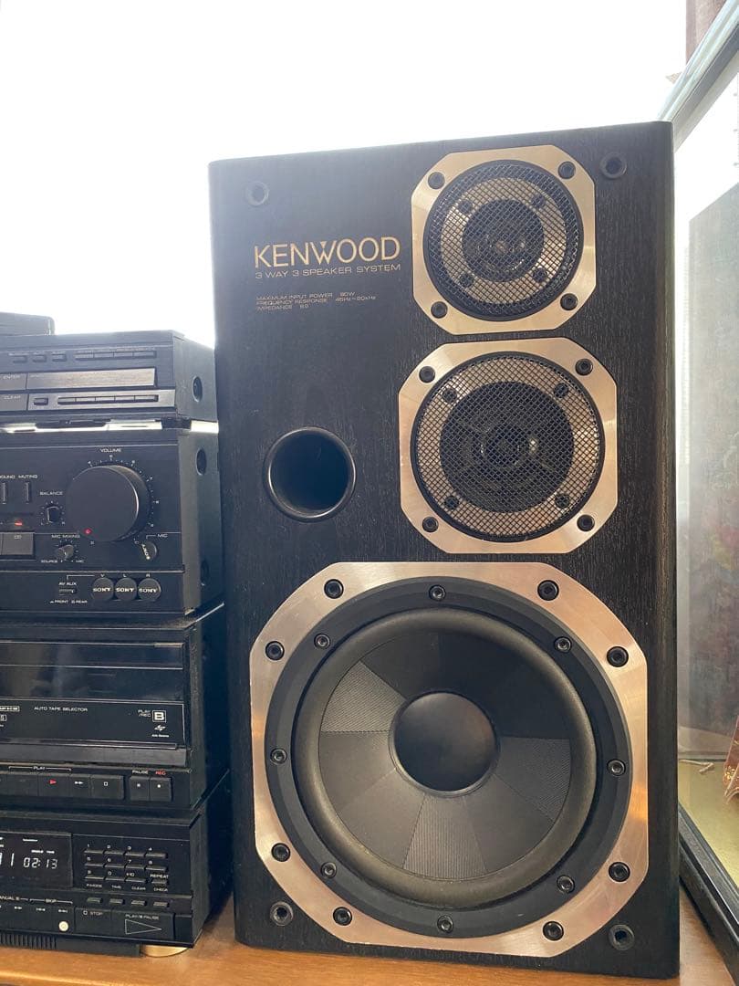 値下げ！KENWOOD ROXY DG3+MD