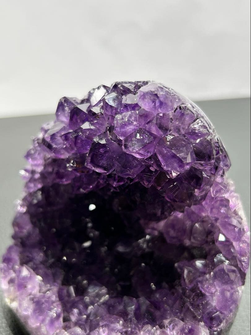ウルグアイ産 アメジストクラスター 高品質AAA 浄化 天然石 縦横自立可能