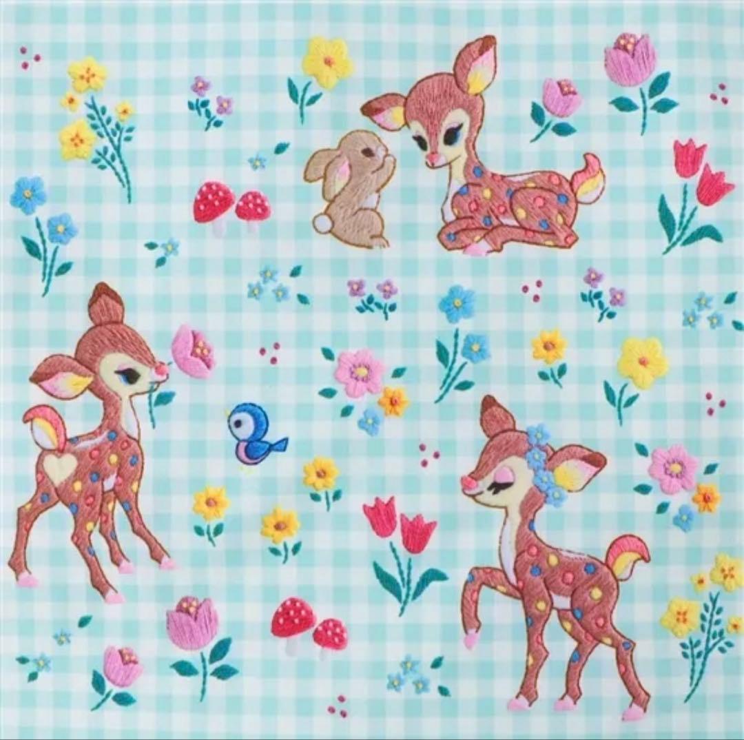 完売品　フェイラー　スピカピカツンツンバンビーノ　トートバッグ　新品未使用未開封